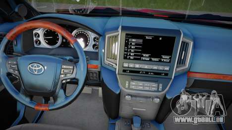 Toyota Land Cruiser 200 (Remake MTA) für GTA San Andreas