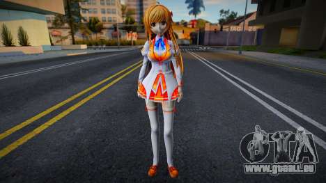 Mirai Winter Uniform pour GTA San Andreas