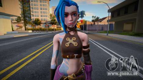 Fortnite - Arcane Jinx für GTA San Andreas