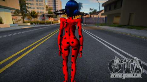 Miraculous Ladybug für GTA San Andreas