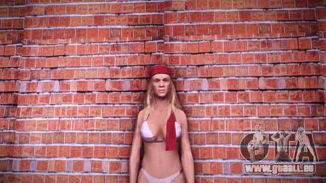 Women HD v71 pour GTA Vice City