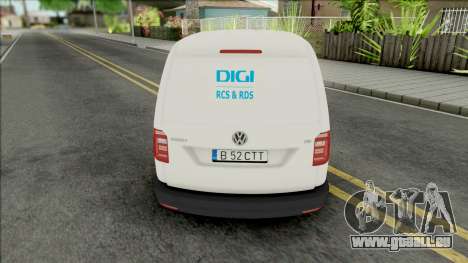 Volkswagen Caddy Digi pour GTA San Andreas