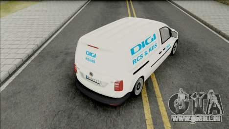 Volkswagen Caddy Digi pour GTA San Andreas