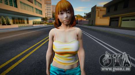 Aya - Real kanojo pour GTA San Andreas