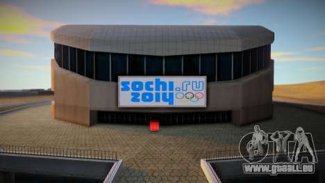 Olympic Games Sochi 2014 Stadium für GTA San Andreas