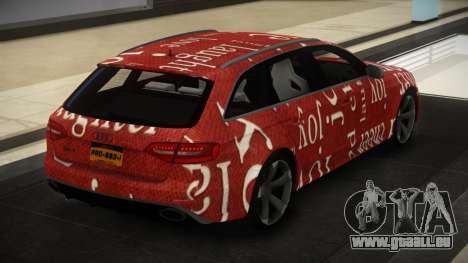 Audi B8 RS4 Avant S4 pour GTA 4