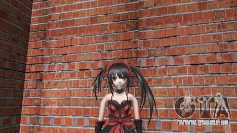 Kurumi Tokisaki from Date a Live für GTA Vice City