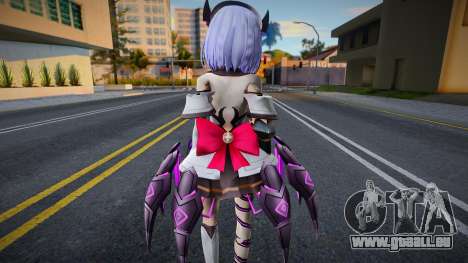 Shina Ninomiya from Death End Re:Quest pour GTA San Andreas