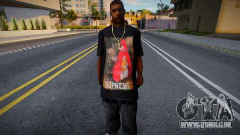 Der Typ im Supreme T-Shirt für GTA San Andreas