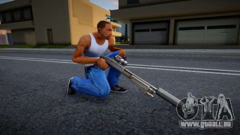 TAC Chromegun pour GTA San Andreas