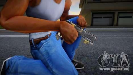 GTA V Vom Feuer AP Pistol Flashlight Yusuf für GTA San Andreas