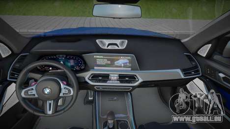 BMW X5M 2020 (Rage) für GTA San Andreas