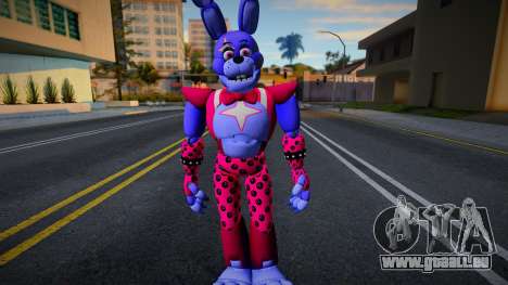 Glamrock Bonnie pour GTA San Andreas