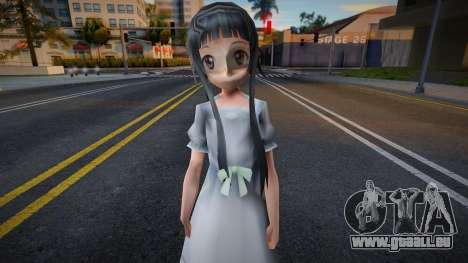 Yui from Sword Art Online Infinite Moment für GTA San Andreas