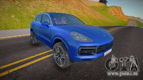 Porsche Cayenne Turbo (Devel) pour GTA San Andreas