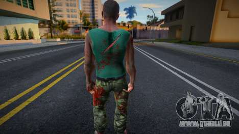 Zombie skin v15 für GTA San Andreas