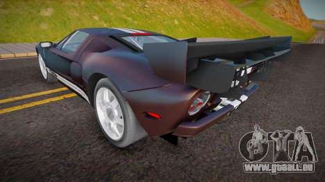 Ford GT40 2010 (Belka) pour GTA San Andreas