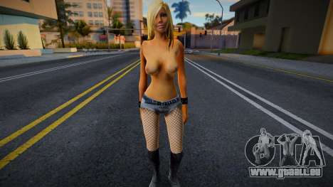 Sexual girl v3 für GTA San Andreas