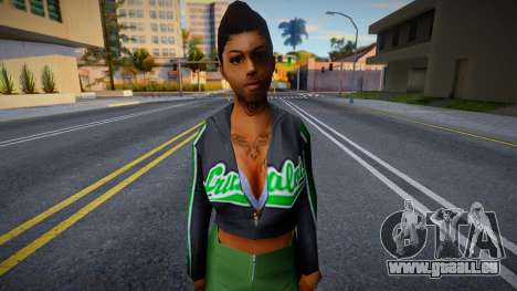 Sports Girl v1 pour GTA San Andreas