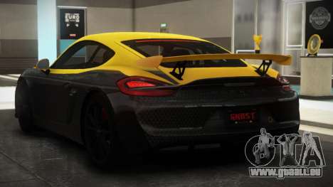 Porsche Cayman GT4 981 S10 für GTA 4