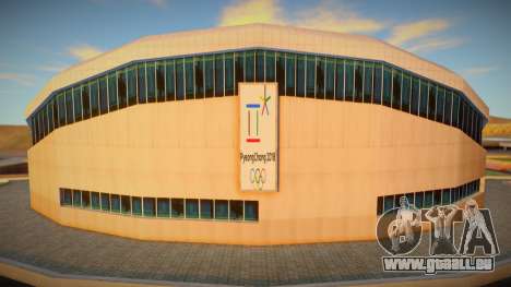Olympic Games Pyeongchang 2018 Stadium für GTA San Andreas