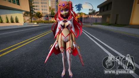 Senran Kagura Skin v9 pour GTA San Andreas