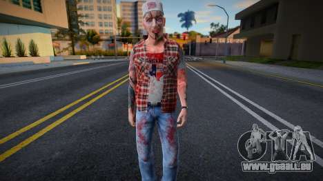 Zombie skin v6 für GTA San Andreas