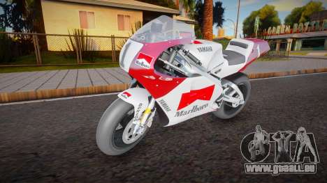 1992 Yamaha YZR-500 für GTA San Andreas