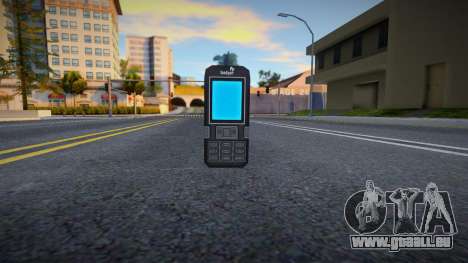 Badger Atama - Phone Replacer pour GTA San Andreas