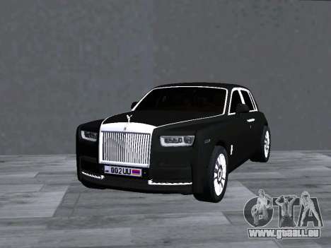 Rolls Royce Phantom VIII 2020 pour GTA San Andreas