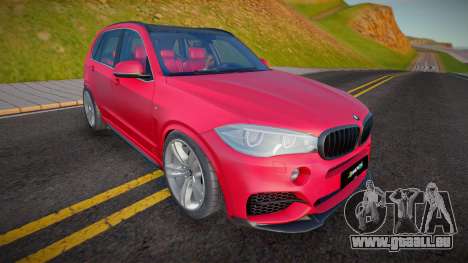 BMW X5 M F85 (Devel) pour GTA San Andreas