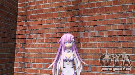 Purple Sister from Hyperdimension Neptunia v1 für GTA Vice City