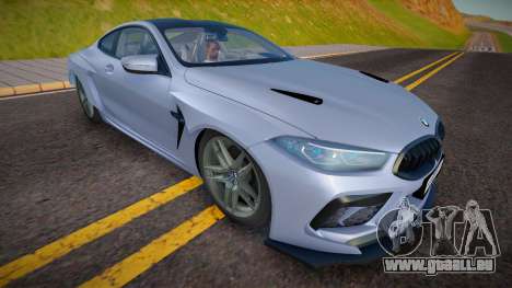 BMW M8 (NAGIMAR Studio) für GTA San Andreas