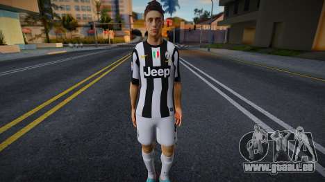 Claudio Marchisio [Juventus] für GTA San Andreas