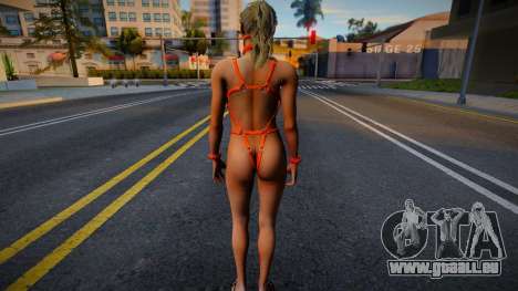 Claire Redfield BDSM v3 für GTA San Andreas
