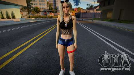 Hot Girl v13 für GTA San Andreas