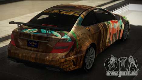 Mercedes-Benz C63 AMG Perfomance S11 pour GTA 4