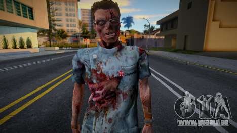 Zombie skin v19 pour GTA San Andreas