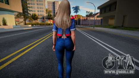 DOAXVV Amy - Fashion Casual V3 Binary Connect Lo pour GTA San Andreas