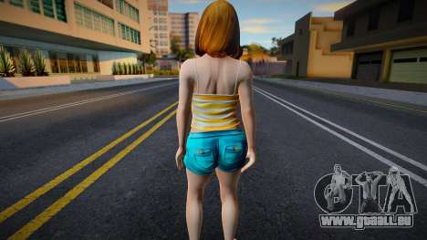 Aya - Real kanojo pour GTA San Andreas