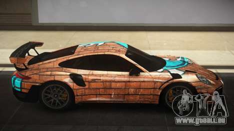 Porsche 911 GT2 RS 18th S10 pour GTA 4