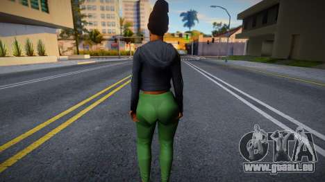 Sports Girl v1 für GTA San Andreas