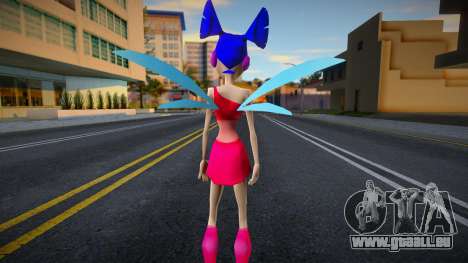 Winx Transformation from Winx Club v4 pour GTA San Andreas