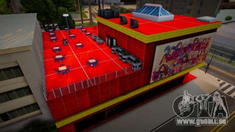Japanese Corner Shop (Red-Yellow) pour GTA San Andreas