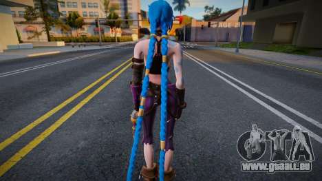 Fortnite - Arcane Jinx für GTA San Andreas