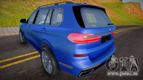 BMW X7 M60i 2023 pour GTA San Andreas