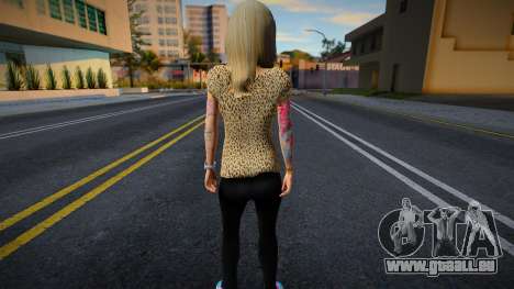 Hot Girl v6 für GTA San Andreas