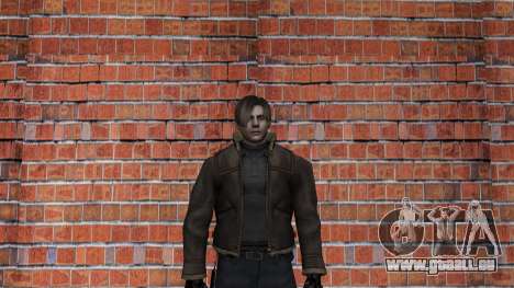 Resident Evil Leon S. Kennedy Jacket pour GTA Vice City
