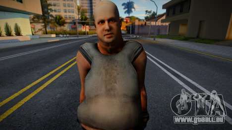 Mars War Logs: Fatso pour GTA San Andreas