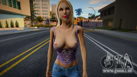 Sexy girl v3 pour GTA San Andreas